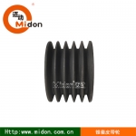 錐套皮帶輪SPA-5槽6槽 三角皮帶輪，漲緊式皮帶輪，傳動帶輪，皮帶盤，歐標皮帶輪，德標皮帶輪，鑄鐵或鑄鋼，鑄鋁皮帶輪，球鐵皮帶輪